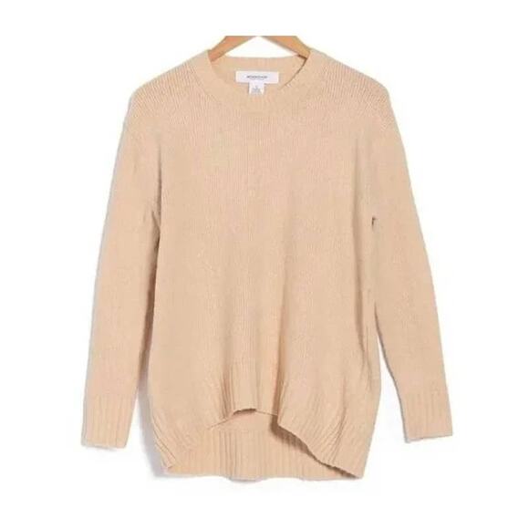 Workshop High Low Tunic Pullover Sweater XS/Extra Small in Alpine Birch NWT - Picture 3 of 4